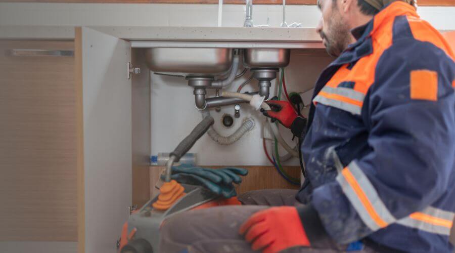 Slab Leak Repair in Glade, KS